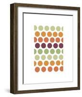 Terracotta Spots-Denise Duplock-Framed Giclee Print