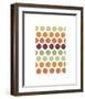 Terracotta Spots-Denise Duplock-Framed Giclee Print