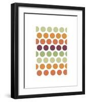 Terracotta Spots-Denise Duplock-Framed Giclee Print