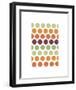 Terracotta Spots-Denise Duplock-Framed Giclee Print