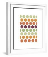 Terracotta Spots-Denise Duplock-Framed Giclee Print