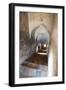 Terracotta Stairs Leading to Royal Apartments from the Terrace in Palace of the Ahom Kingdom-Annie Owen-Framed Photographic Print