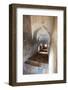 Terracotta Stairs Leading to Royal Apartments from the Terrace in Palace of the Ahom Kingdom-Annie Owen-Framed Photographic Print