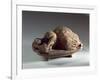 Terracotta Statue known as the "Sleeping Lady" from the Hal-Saflieni Hypogeum at Paola-null-Framed Giclee Print