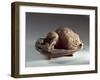 Terracotta Statue known as the "Sleeping Lady" from the Hal-Saflieni Hypogeum at Paola-null-Framed Giclee Print