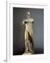 Terracotta Statue of Apollo, from the Temple of Portonaccio at Veio, Italy-null-Framed Giclee Print