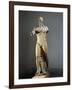 Terracotta Statue of Apollo, from the Temple of Portonaccio at Veio, Italy-null-Framed Giclee Print