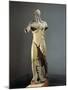 Terracotta Statue of Apollo, from the Temple of Portonaccio at Veio, Italy-null-Mounted Giclee Print