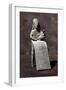 Terracotta Statue of Kourotrophos, Mother Goddess, 5th-4th Century BC-null-Framed Giclee Print