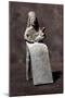 Terracotta Statue of Kourotrophos, Mother Goddess, 5th-4th Century BC-null-Mounted Giclee Print