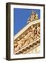 Terracotta Statues Adorn the Upper Main Facade of the Musikverein (1866-9) Karlsplatz Austria-Julian Castle-Framed Photo