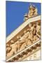 Terracotta Statues Adorn the Upper Main Facade of the Musikverein (1866-9) Karlsplatz Austria-Julian Castle-Mounted Photo