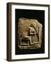 Terracotta Statuette-null-Framed Giclee Print