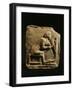 Terracotta Statuette-null-Framed Giclee Print