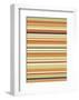 Terracotta Stripes-Denise Duplock-Framed Giclee Print