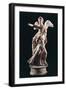 Terracotta Tanagrina Statue, from Centuripe, Sicily, Italy-null-Framed Giclee Print