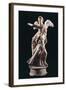 Terracotta Tanagrina Statue, from Centuripe, Sicily, Italy-null-Framed Giclee Print