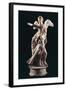 Terracotta Tanagrina Statue, from Centuripe, Sicily, Italy-null-Framed Giclee Print