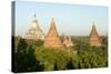 Terracotta Temples of Bagan, Mandalay Division-Annie Owen-Stretched Canvas