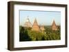 Terracotta Temples of Bagan, Mandalay Division-Annie Owen-Framed Photographic Print
