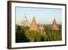 Terracotta Temples of Bagan, Mandalay Division-Annie Owen-Framed Photographic Print