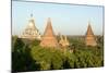 Terracotta Temples of Bagan, Mandalay Division-Annie Owen-Mounted Photographic Print