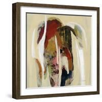 Terracotta Tile II-Silvia Vassileva-Framed Art Print