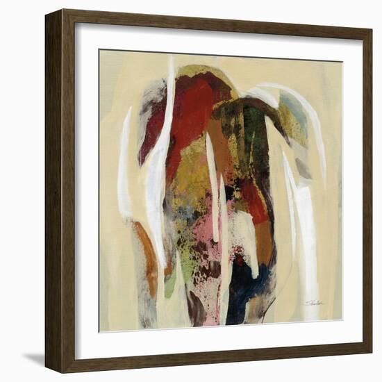 Terracotta Tile II-Silvia Vassileva-Framed Art Print