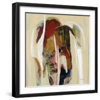 Terracotta Tile II-Silvia Vassileva-Framed Art Print