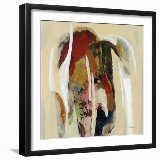 Terracotta Tile II-Silvia Vassileva-Framed Art Print