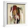 Terracotta Tile II-Silvia Vassileva-Framed Art Print