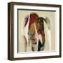 Terracotta Tile II-Silvia Vassileva-Framed Art Print