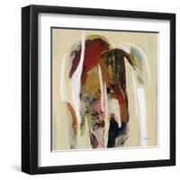 Terracotta Tile II-Silvia Vassileva-Framed Art Print