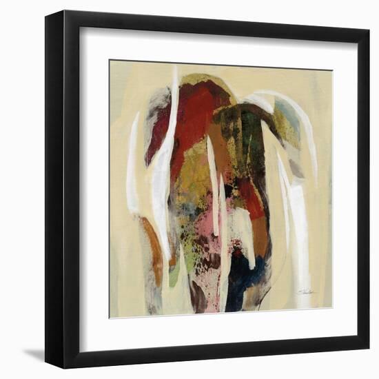 Terracotta Tile II-Silvia Vassileva-Framed Art Print