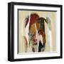 Terracotta Tile II-Silvia Vassileva-Framed Art Print