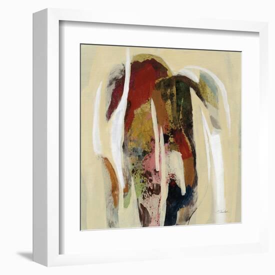 Terracotta Tile II-Silvia Vassileva-Framed Art Print