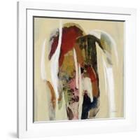 Terracotta Tile II-Silvia Vassileva-Framed Art Print