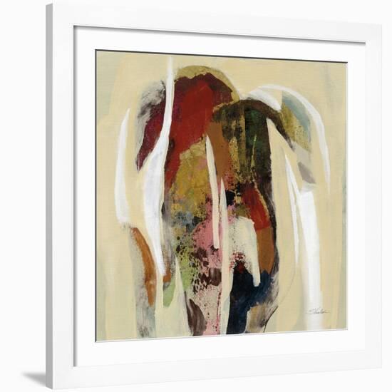 Terracotta Tile II-Silvia Vassileva-Framed Art Print