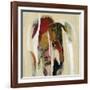 Terracotta Tile II-Silvia Vassileva-Framed Art Print