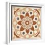 Terracotta Tile II-Kathrine Lovell-Framed Art Print