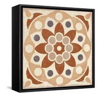 Terracotta Tile II-Kathrine Lovell-Framed Stretched Canvas