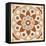 Terracotta Tile II-Kathrine Lovell-Framed Stretched Canvas