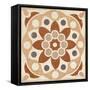 Terracotta Tile II-Kathrine Lovell-Framed Stretched Canvas