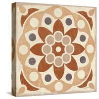 Terracotta Tile II-Kathrine Lovell-Stretched Canvas