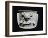 Terracotta Urn in Shape of Bat's Head, from Xochicalco-null-Framed Giclee Print