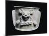 Terracotta Urn in Shape of Bat's Head, from Xochicalco-null-Mounted Giclee Print