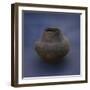 Terracotta Vase, Asenkofen Burial Mound, Bavaria, Germany, Middle Bronze Age-null-Framed Giclee Print