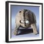 Terracotta Vase from Island of Naxos, Greece-null-Framed Giclee Print