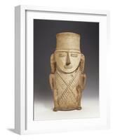 Terracotta Vessel, Chibcha-null-Framed Giclee Print