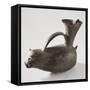 Terracotta Vessel in Shape of Pig-null-Framed Stretched Canvas